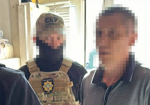 В Одесской области задержали пророссийского агитатора, который был в связи с российским генералом
