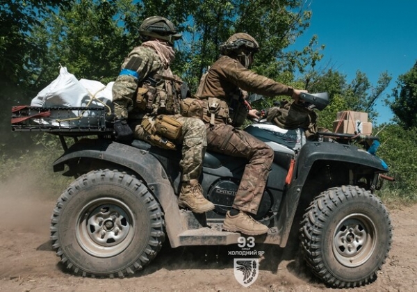 Карта боевых действий в Украине 9 июня