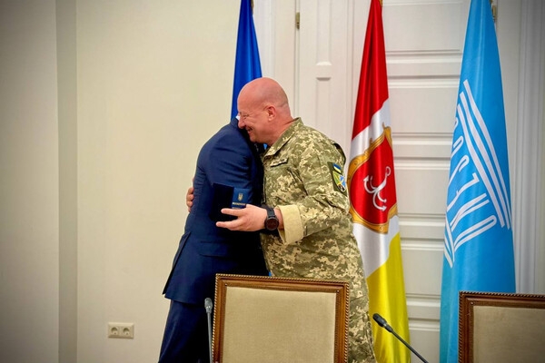 Труханов получил награду ВСУ "За службу и победу": это понравилось не всем 