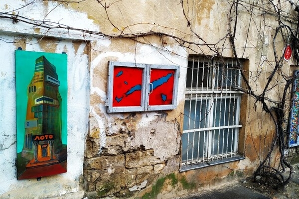 Где в Одессе искать бесплатные галереи 