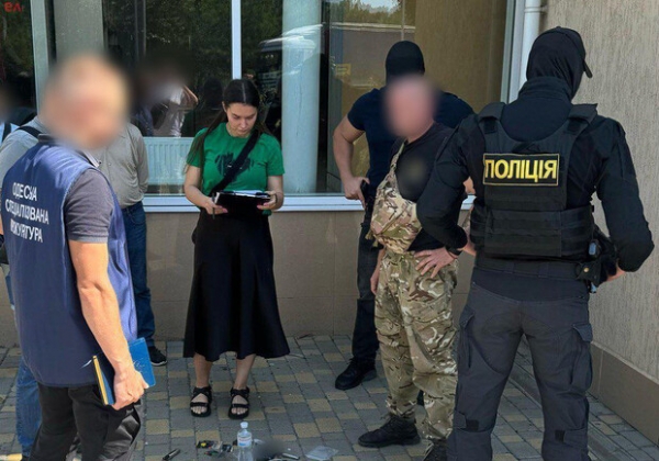 В Одессе военнослужащий обещал за деньги организовать непригодность для военной службы 