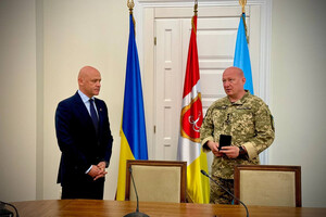 Труханов получил награду ВСУ "За службу и победу": это понравилось не всем 