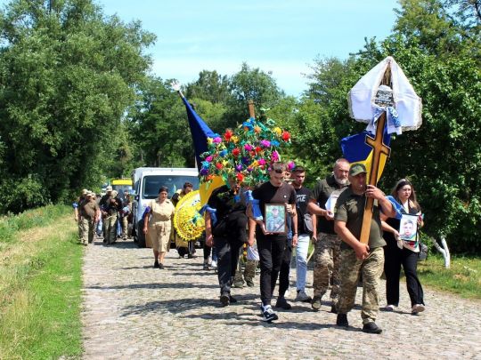 Як тільки виповнилось 18, відразу подався на фронт: під Покровськом загинув воїн з Вінниччини