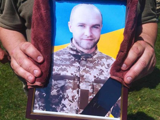«Я не дам „задню“, я буду іти до кінця, чого б мені це не вартувало»: на Сумщині попрощались із героєм «Азову»