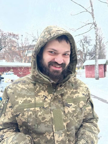 «Мрію після війни вступити до консерваторії», — боєць з позивним «Космос»