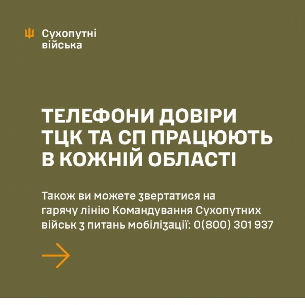 На співробітників ТЦК можна поскаржитися на гарячу лінію: опубліковано номери телефонів у кожній області