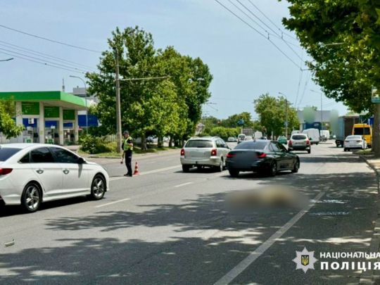 Помер до приїзду швидкої: в Одесі водій Toyоta збив на смерть 9-річну дитину
