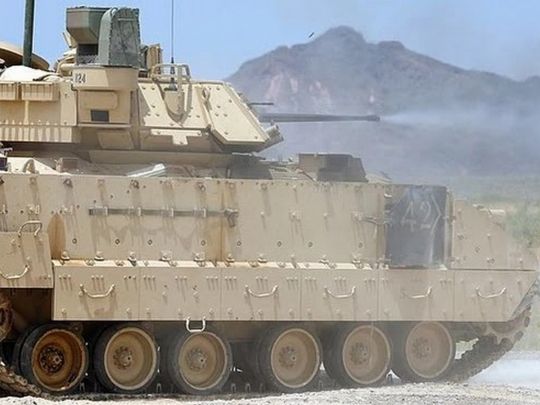 Російська бронетехніка програє американським Bradley, — ЗМІ