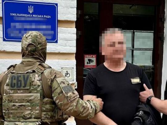 СБУ знайшла російського «крота» у Хмельницькій міськраді (фото)