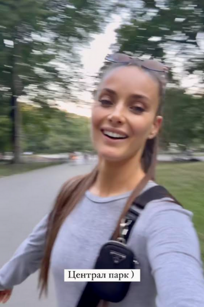 «Слідом за Еллертом»: Ксенія Мішина полетіла до Америки