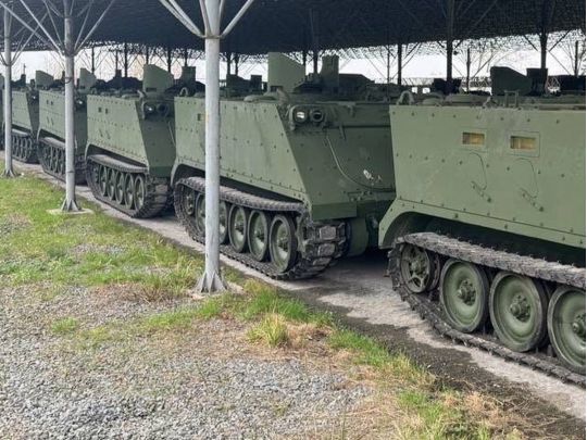 «Українська бронетехніка» поставила для об’єднаної штурмової бригади Нацполіції «Лють» бронетранспортери М113 (фото, відео)