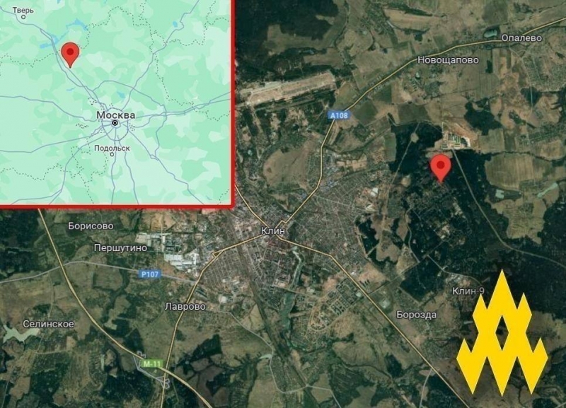 Українські диверсанти знищили станцію супутникового зв'язку у Підмосков'ї (фото, відео)
