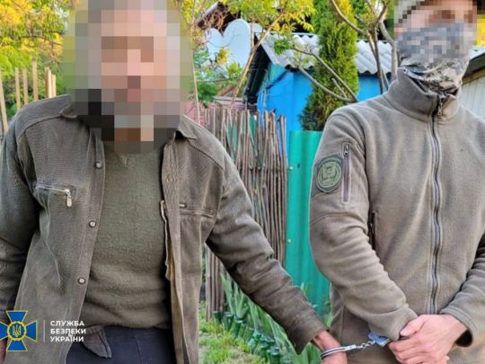 Випитував інформацію у місцевих: СБУ викрила агента росіян у Вовчанську