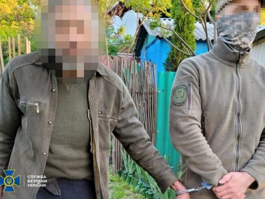 Випитував інформацію у&nbsp;місцевих: СБУ викрила агента росіян у&nbsp;Вовчанську