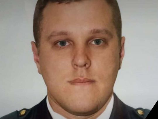 «В день смерті отримав звання капітана»: на Хмельниччині попрощалися з 25-річним прикордонником