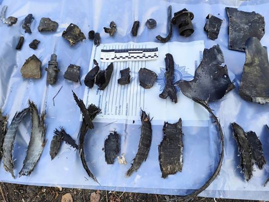 В Миколаївській області уламки ракети впали на трасу: є постраждалі