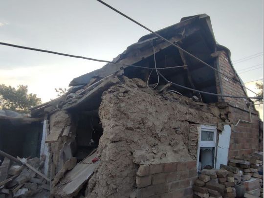 Ворог продовжує обстріли Дніпропетровщини дронами на артилерією: під ворожий вогонь попали дві громади