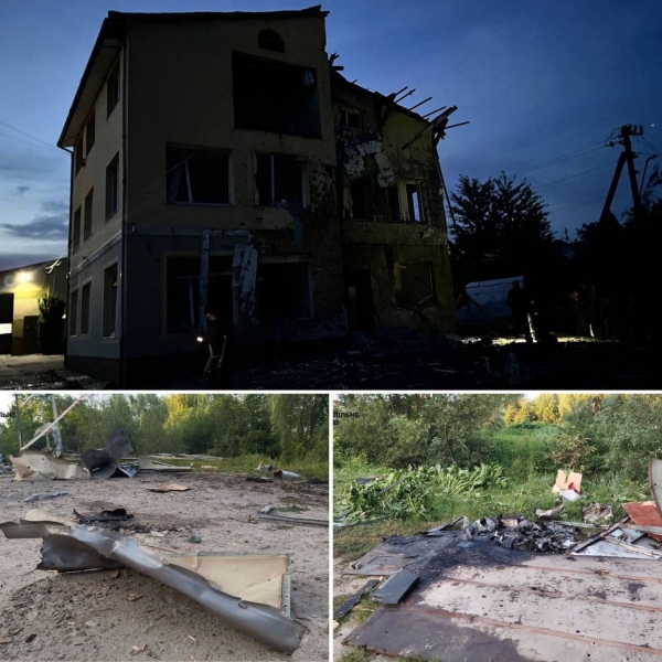 Ворог вночі атакував Україну з повітря: оборонці назвали кількість збитих «шахедів»