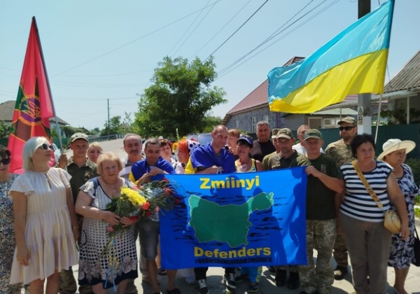 Более двух лет в плену: в Одесскую область вернулись четверо защитников Змеиного