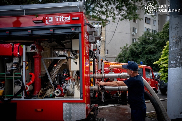 Что горело в храме на Леонтовича в Одессе