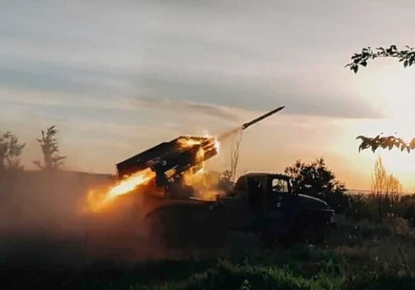 Карта боевых действий в Украине 4 июля