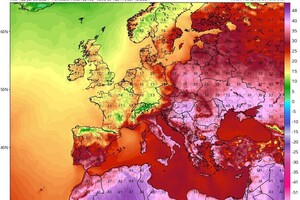 Аномальная жара в Одессе бьет рекорды