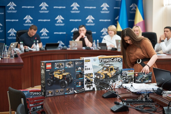 Одесская фирма обозначала конструкторы логотипом, похожим на LEGO: ее серьезно оштрафовали 
