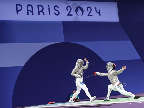 Париж-2024. Одеситка Олена КРАВАЦЬКА дала бій чемпіонці світу на Олімпійських іграх