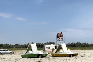 На курорте в Одесской области также открыли пляж