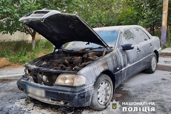В Одессе поймали поджигателя автомобиля военного: ему заплатили меньше 1000 гривен