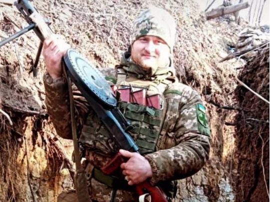 «Був відзначений численними нагородами»: під Бахмутом загинув захисник з Сумщини