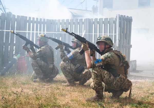 Карта боевых действий в Украине 24 июля