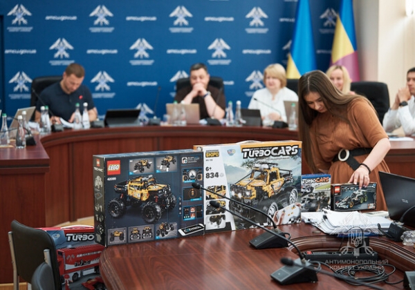 Одесская фирма обозначала конструкторы логотипом, похожим на LEGO: ее серьезно оштрафовали 