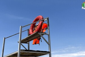 На курорте в Одесской области также открыли пляж