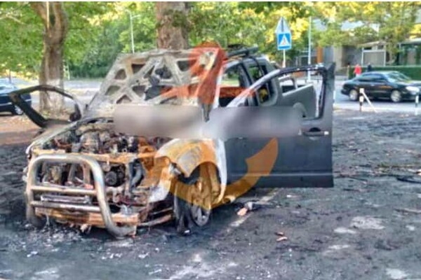В ОК "Південь" прокомментировали массовые поджоги авто военных в Одессе