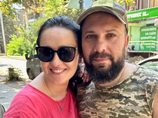 «Довгоочікувані обійми»: популярна телеведуча показала зустріч з коханим у прифронтовому місті