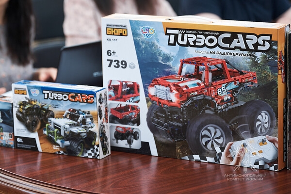 Одесская фирма обозначала конструкторы логотипом, похожим на LEGO: ее серьезно оштрафовали 
