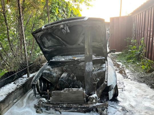Хотів «кинути» замовників, але сам залишився у дурнях: мешканець Рівного спалив автомобіль за завданням російських спецслужб (фото, відео)