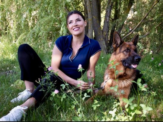 «Красень-напарник»: службова вівчарка стала героїнею нового серіалу