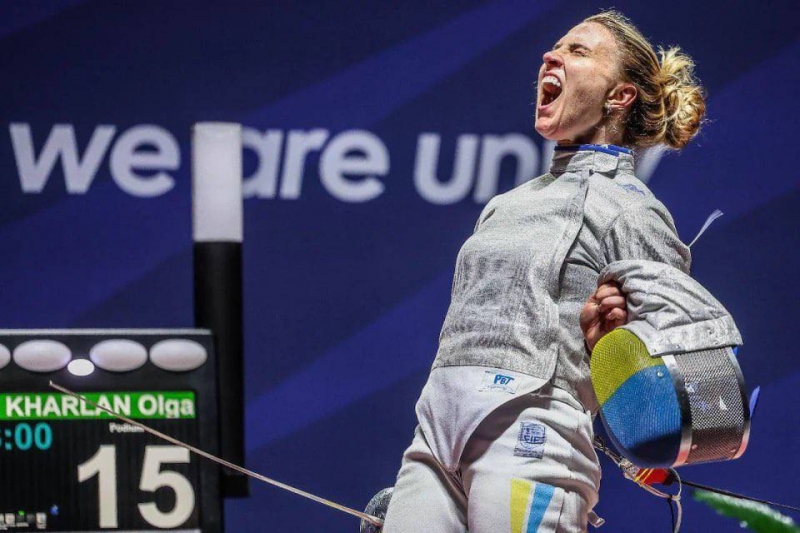 Красуня Харлан повторила досягнення свого бойфренда та принесла Україні першу медаль Олімпіади у Парижі