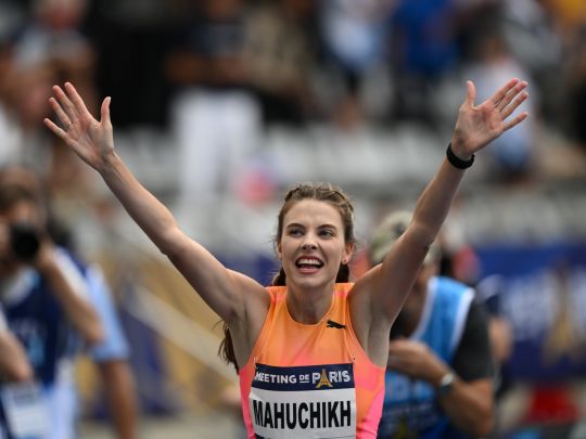 Красуня Магучих побила світовий рекорд 37-річної давнини і стала чемпіонкою етапу «Діамантової ліги» у Парижі (фото, відео)