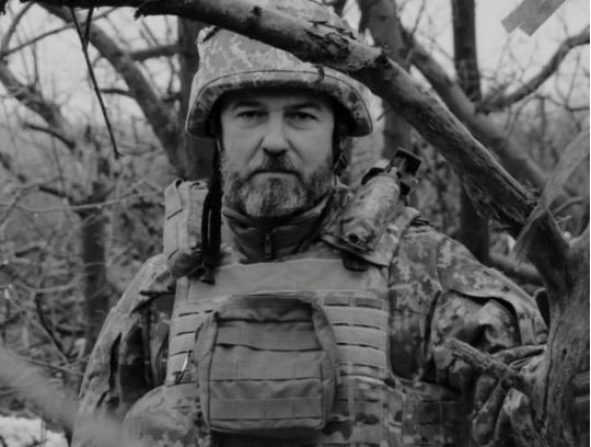 На війні загинув колишній мер Умані Олександр Цебрій