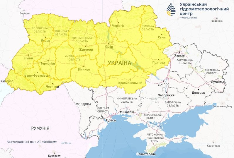Нечувана спека залишає Україну, але розслаблятися не варто