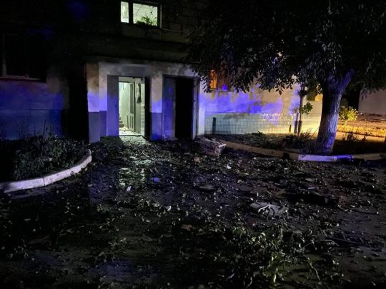 Нічна атака «Шахедів» на Ізмаїл та ранкові удари по Харкову: росіяни продовжують тероризувати Україну