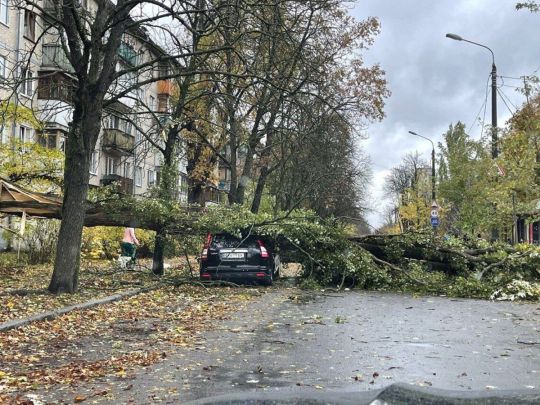 Очікуються шквали вітру: киян попередили про погодні загрози 30 липня