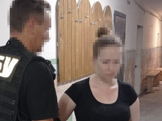 Підпалила авто нацгвардійця, а будівлю ТЦК не встигла: на Кіровоградщині СБУ схопила агента росіян