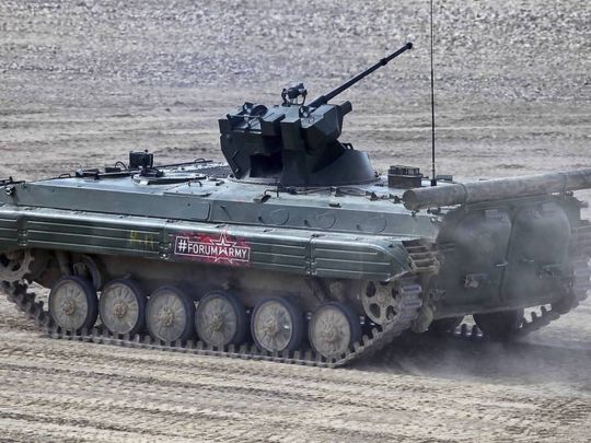 Росіяни знімають гармати зі старих БМП і перетворюють їх на неточну артилерію — ЗМІ
