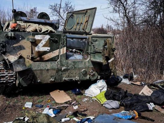 Справи геть кепські: одна з російських бригад втратила в Україні майже весь особовий склад
