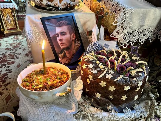 «Справжнє свідчення любові до України»: на війні загинув син священика з Рівненщини