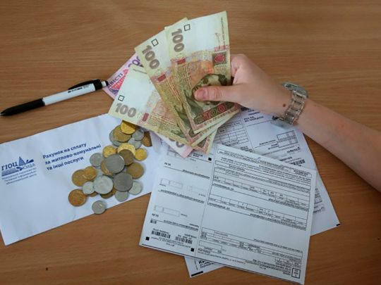 У Києві боржникам по комуналці почали знову нараховувати пеню